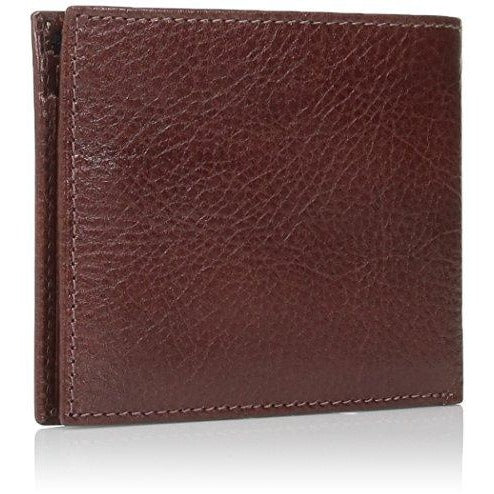 Tommy Hilfiger Men's Leather York Passcase Wallet with Removable Card Holder