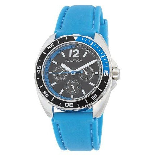 Nautica Unisex N09909G Sport Ring Multifunction Blue Box Set Watch