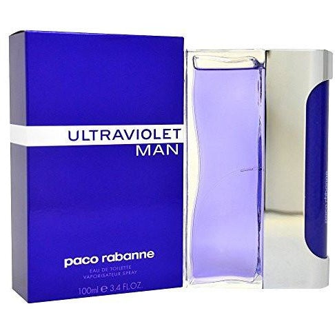 Paco Rabanne Ultraviolet Man EDT 3.4 oz 100 ml
