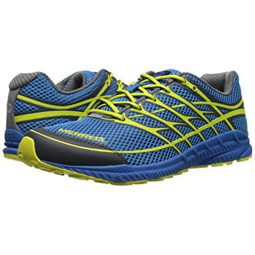 Merrell Men's Mix Master Move 2 Trail Running Shoe, Blue/Green (J32461)