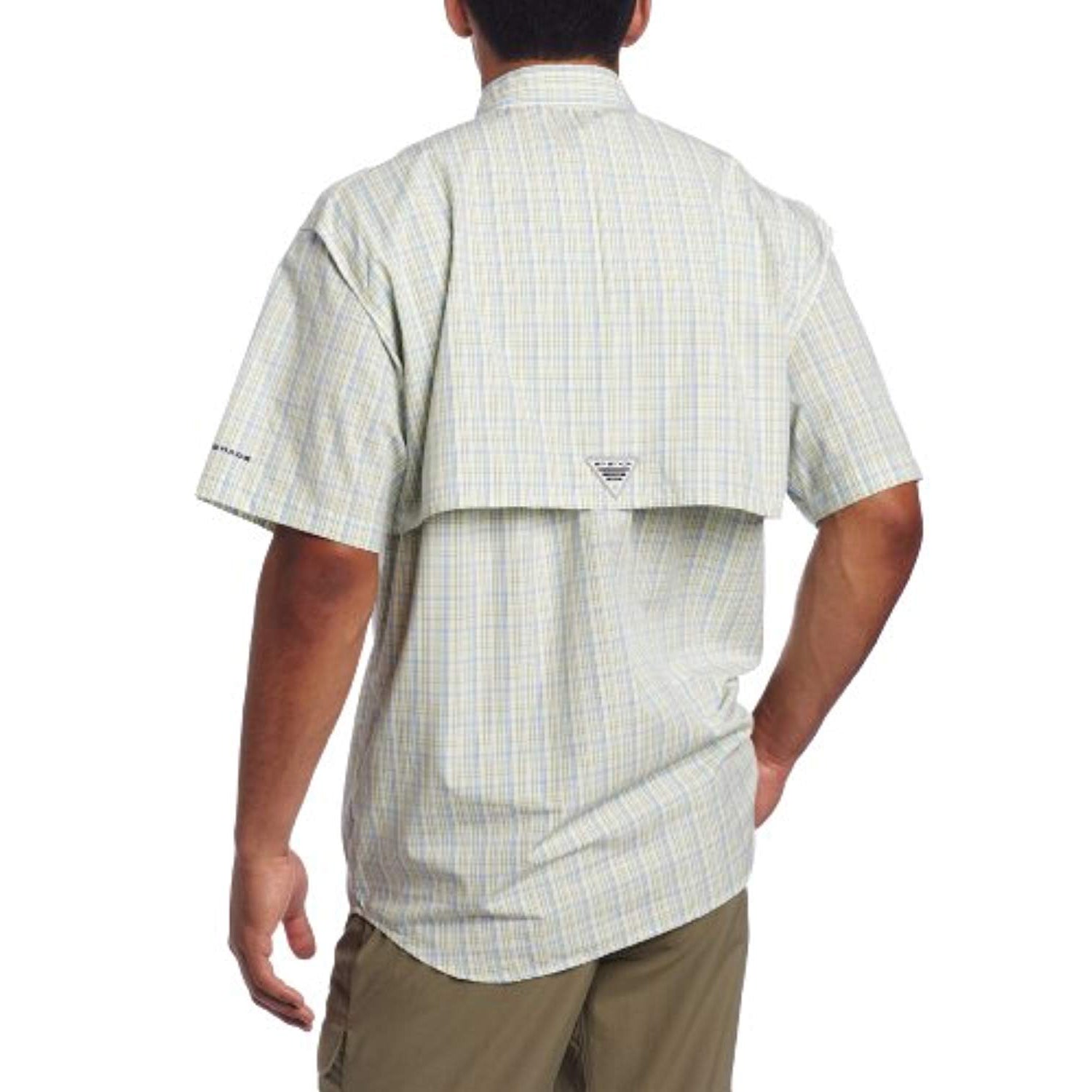 Chemise vintage Columbia Sportswear : boutonnée imprimée Chemise vintage Columbia Sportswear : boutonnée imprimée