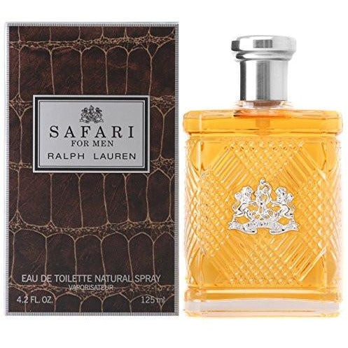Safari by Ralph Lauren for Men, Eau De Toilette Natural Spray, 4.2 Ounce