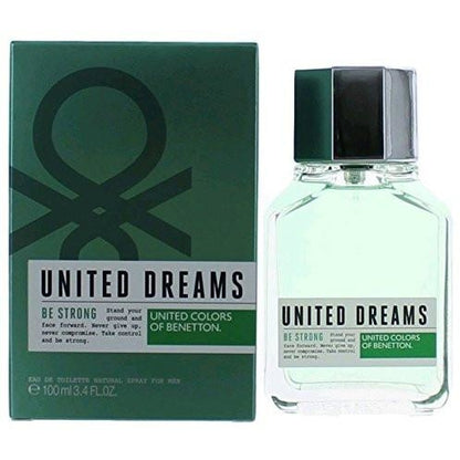 Benetton United Dreams Be Strong EDT 3.4 oz 100 ml Men – Rafaelos