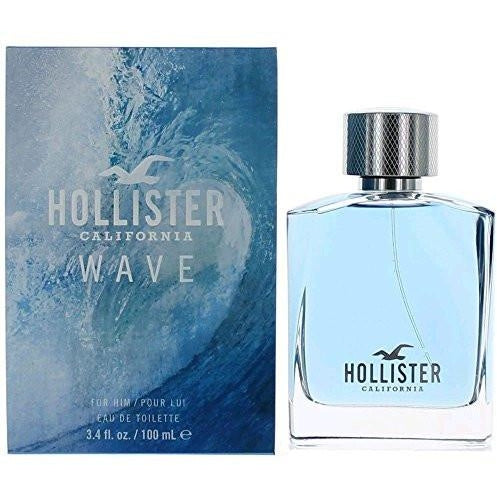 Hollister Wave Men Eau De Toilette 3.4 oz 100 ml