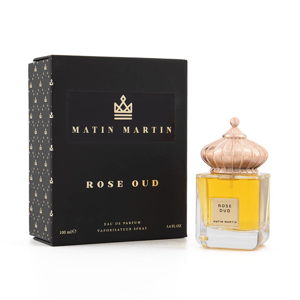 Rose Oud EDP 3.4 oz 100 ml Women By Matin Martin