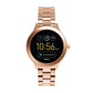 Fossil Gen 3 Smartwatch Q Venture Rose Gold Tone Stainless Steel FTW6000