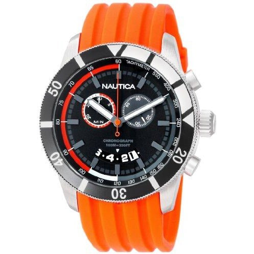 Nautica Men's N17586G NSR 08 Sporty Resin Watch