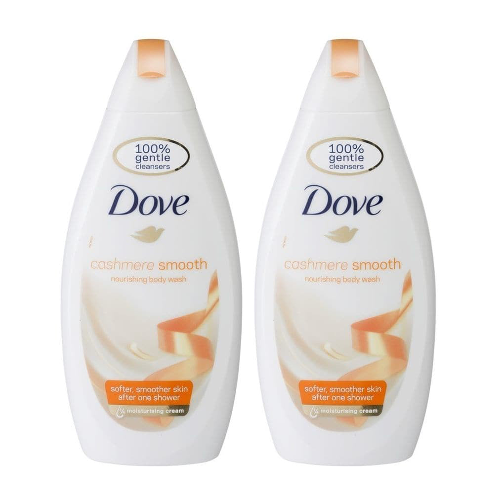 Dove Body Wash Cashmere smooth  750 ml "2-PACK" (Huge Size)
