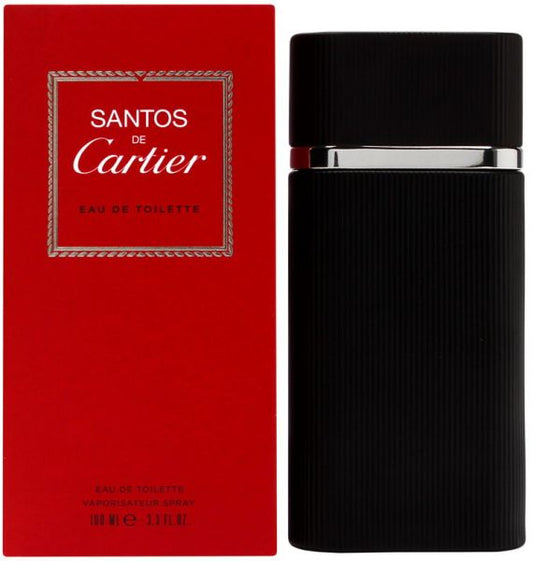 Cartier Santos De Cartier, 3.4 oz 100 ml