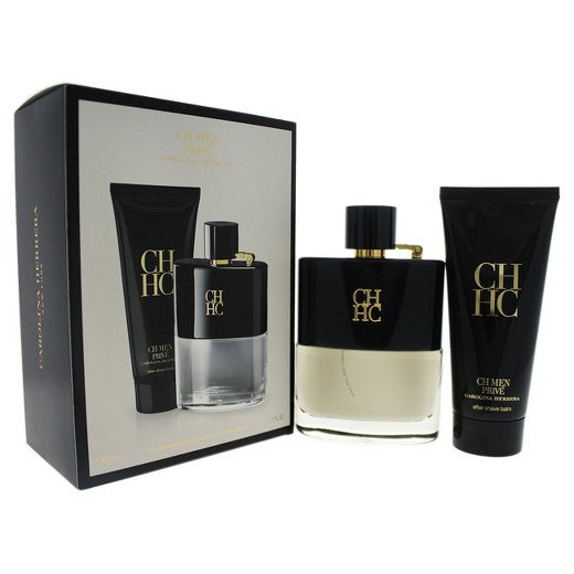 Carolina Herrera CH Prive Set 2 pcs EDT 3.4 oz Men