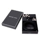 Michael Kors Men's BELT Gift Set Reversible Signature MK Leather in Black