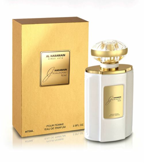 Al Haramain Junoon Rose Eau De Parfum Spray 2.5 oz