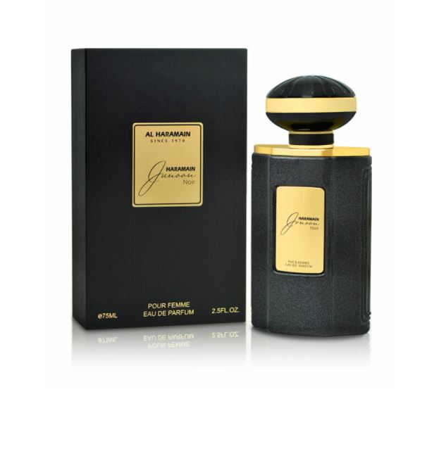 Al Haramain Junoon Noir Eau De Parfum Spray 2.5 oz