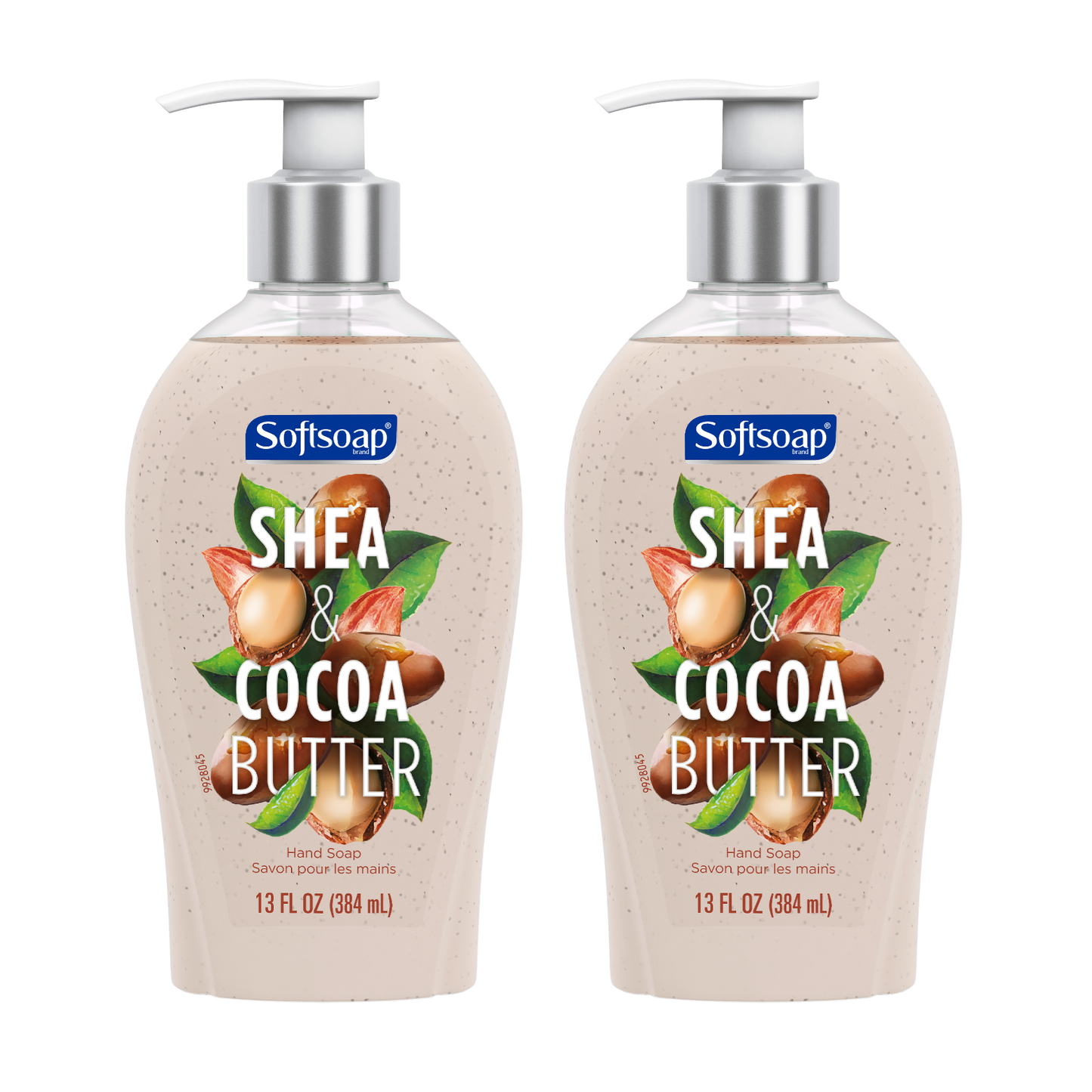 Softsoap Shea & Cocoa Butter Hand Soap 13 oz 384 ml "2-PACK"