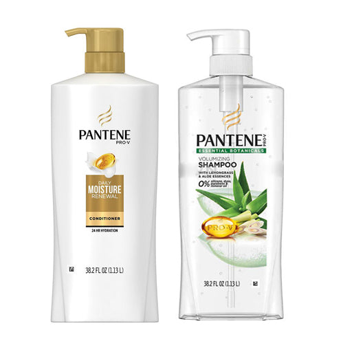 Pantene Pro V Volumizing Shamoo + Conditioner 38.2 oz 1.13 L "2-PACK Bundle"