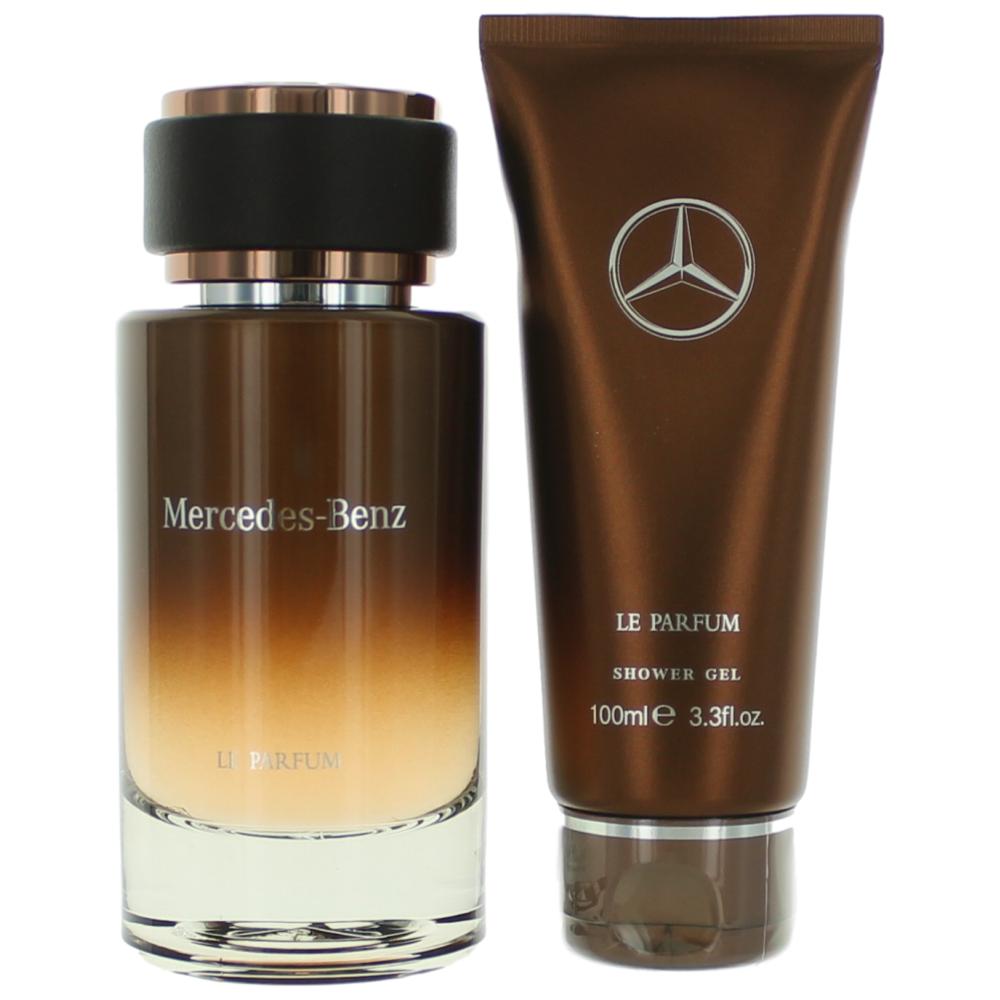 Mercedes-Benz Le Parfum 2pc Gift Set EDP 4.0 oz 120 ml Men