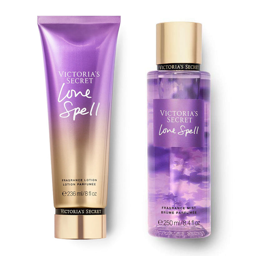 Victoria's Secret Fragrance Mist 8.4 oz & Body Lotion 8.0 oz