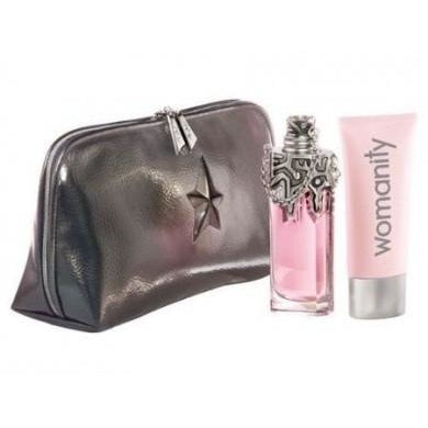 Womanity by Thierry Mugler for Women 3 Piece Set
