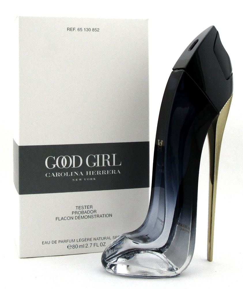 Carolina Herrera Good Girl Eau De Parfum Legere  2.7 oz 80 ml  "Tester in a White Box"