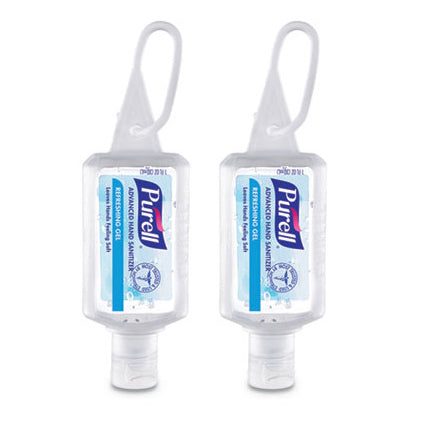 Purell Advanced Hand Sanitizer Refreshing Gel 1 oz "2-PACK"