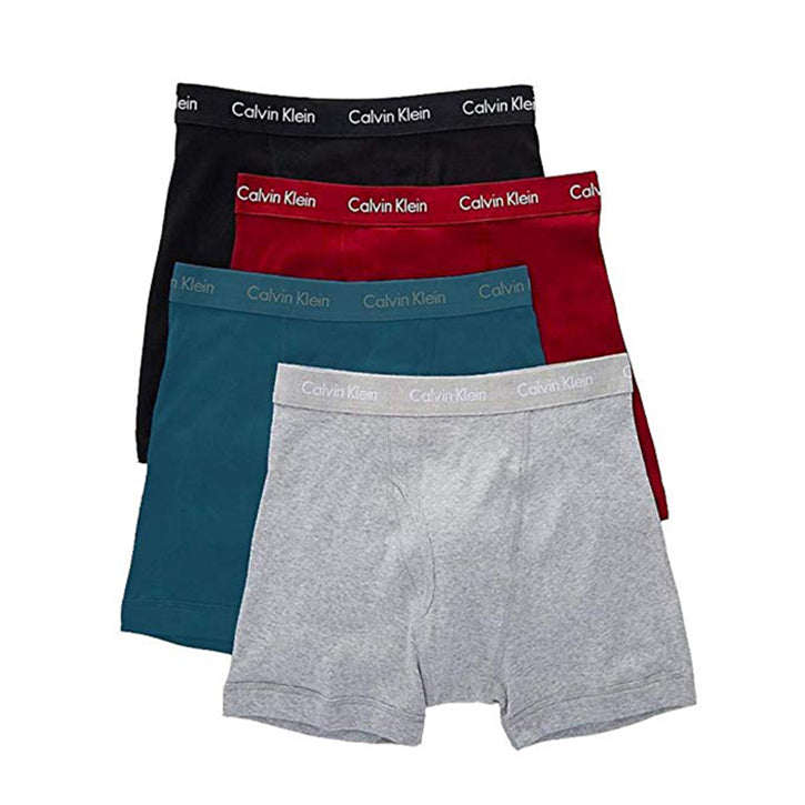 Calvin klein cotton classic fit 3 pack hotsell boxer brief