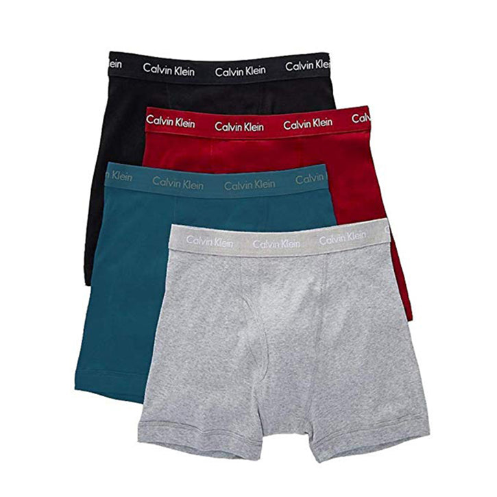 Calvin Klein Underwear Cotton Classics 4-Pack Boxer Briefs (NB1175-979)
