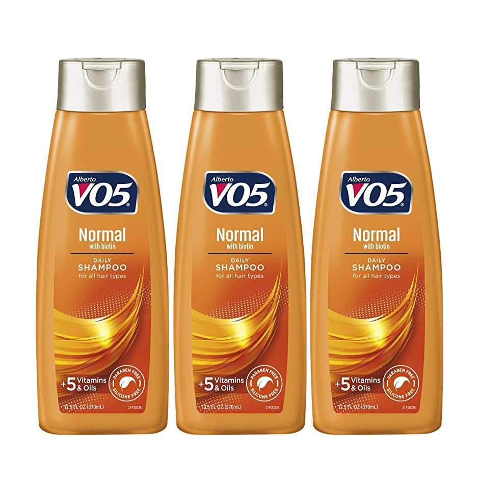 Alberto VO5 Normal with Biotin Daily 12.5 oz "3-PACK"