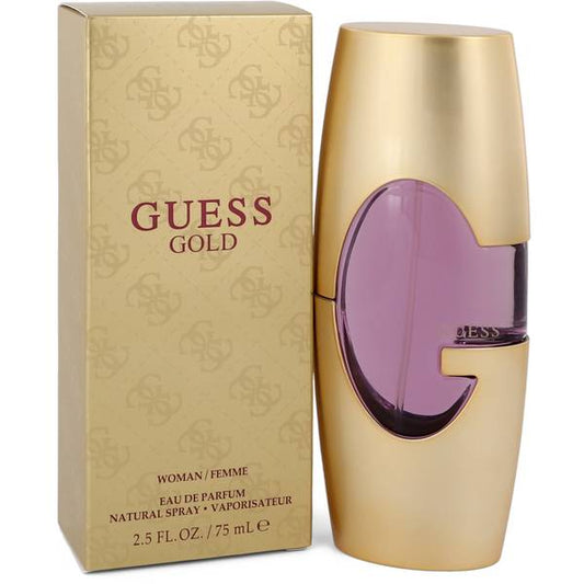 Guess Gold Women/ Femme 2.5oz  75ml