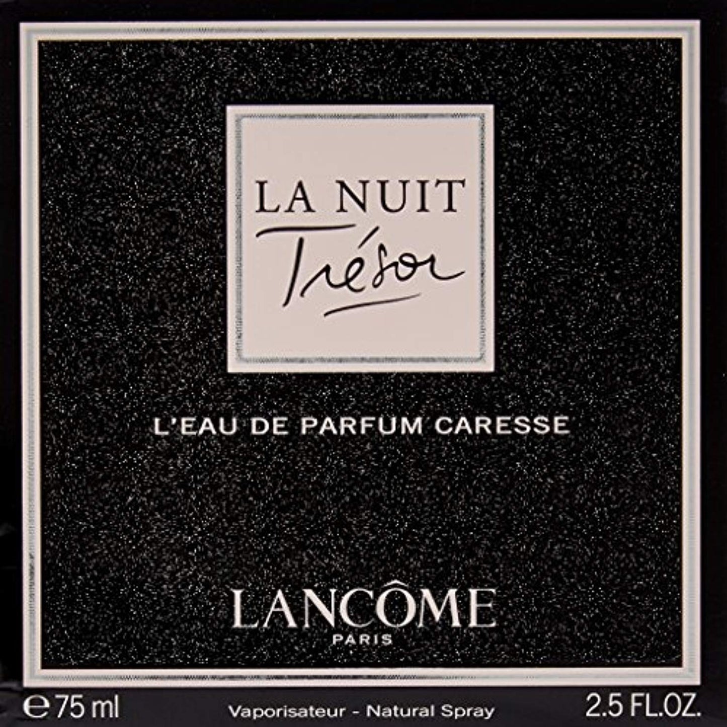 Lancome La Nuit Tresor Caresse EDP 2.5 oz 75 ml Women