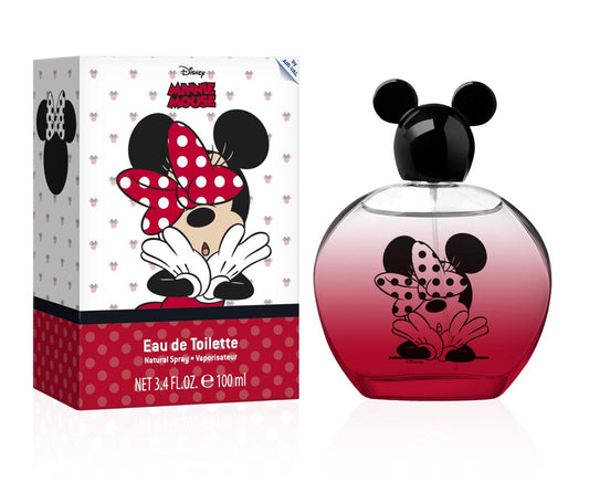 Minnie Mouse, Disney, Fragrance, for Kids, Eau de Toilette, EDT, 3.4oz, 100ml