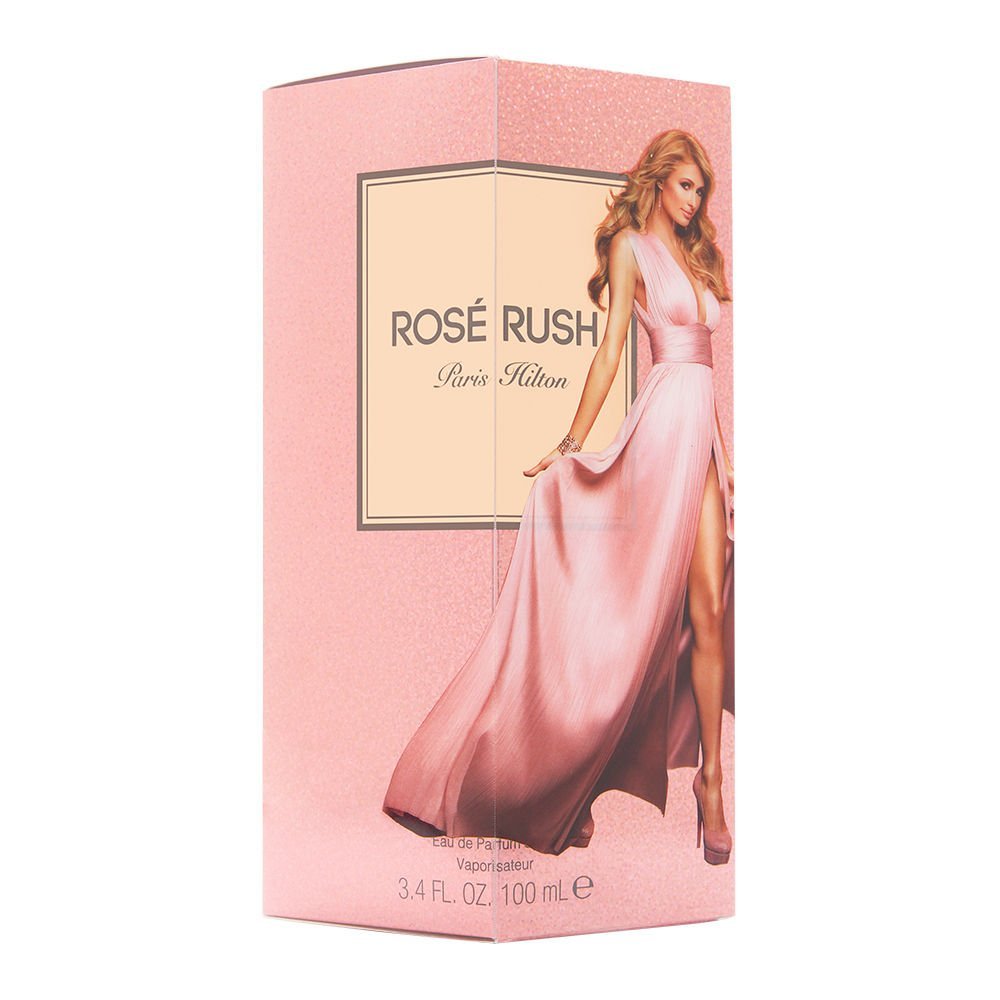 Paris Hilton Rose Rush EDP 3.4 oz 100 ml Women