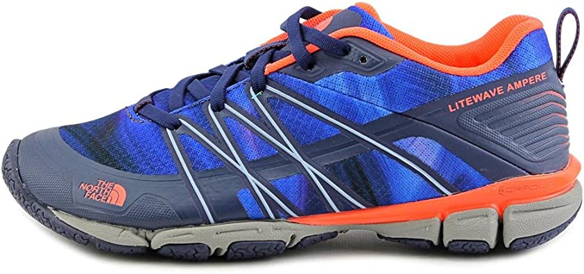 The North Face Women's Ladies Lite wave Ampere Lightweight Breathable Trainer Mesh