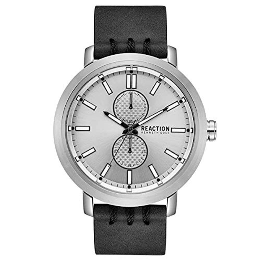 Kenneth Cole Reaction Analog Silver Dial Men's Watch RK50098004