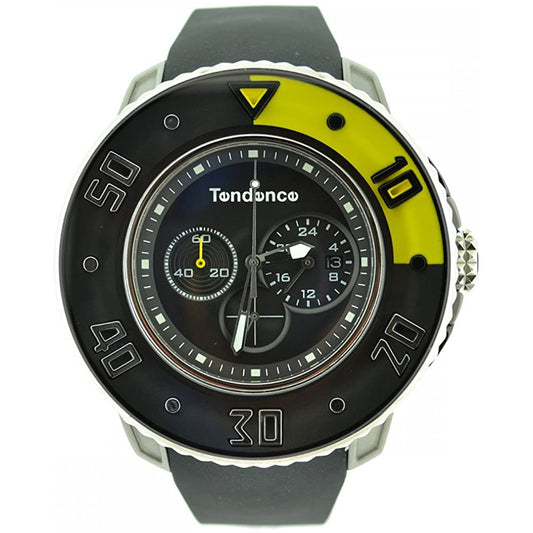 Tendence G-52 Chronograph Watch Black 02106001 Men