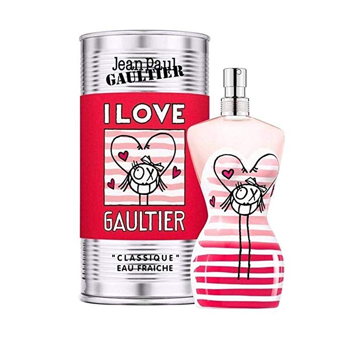 Jean Paul Gaultier "I Love Gaultier" Eau Fraiche 3.4 oz 100 ml Women