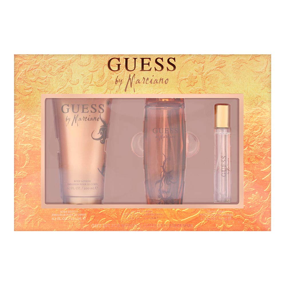 Guess Marciano 3 pc Gift Set EDT 3.4 oz Women