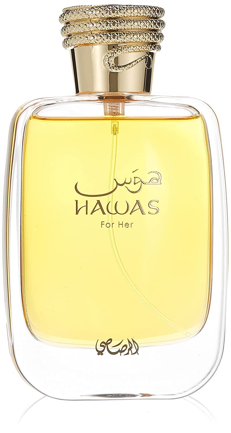 Rasasi Ladies Hawas EDP Spray 3.4 oz Fragrances