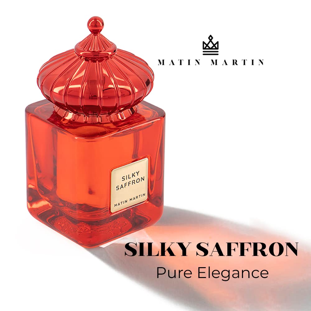 Silky Saffron EDP 3.4 oz 100 ml Unisex By Matin Martin