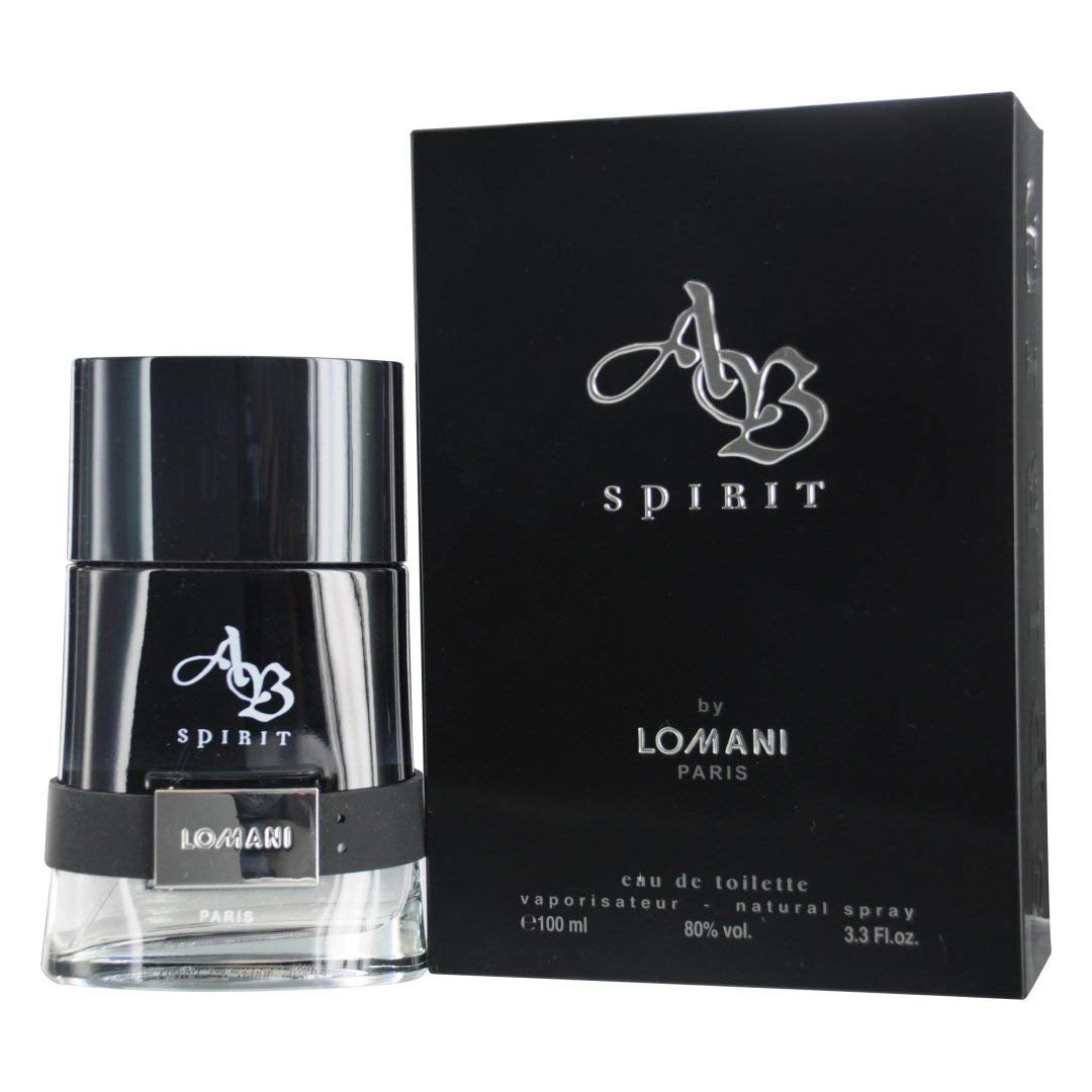 Lomani AB Spirit EDT 3.4 oz 100 ml Men – Rafaelos