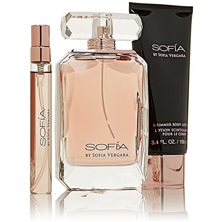 Sofia Vergara Sofia 3pc Gift Set EDP 3.4 oz 100 ml