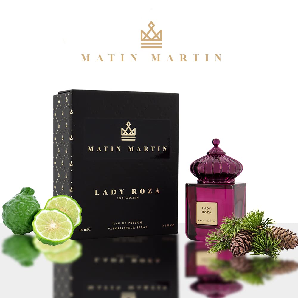 Lady Roza EDP 3.4 oz 100 ml Women By Matin Martin