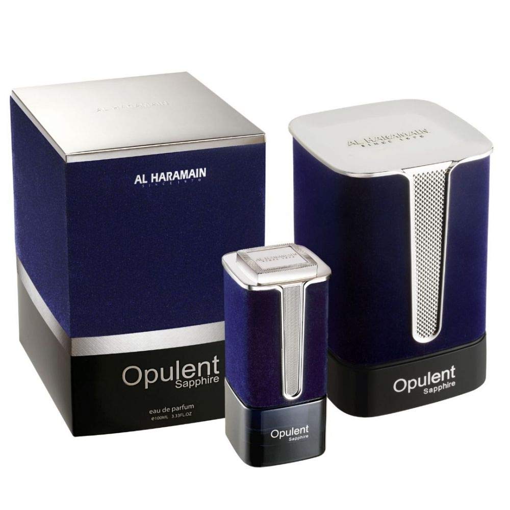 Opulent Sapphire by Al Haramain 3.3 oz Eau de Parfum Spray for Unisex.