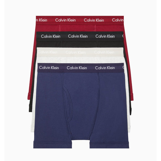 Calvin Klein Men's Cotton Classic 4-Pack Boxer Brief (NB1175-978)