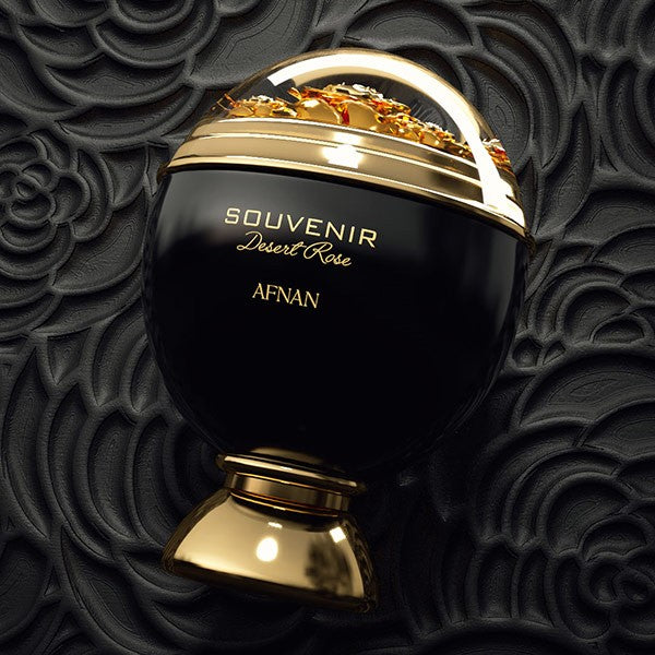 Souvenir Desert Rose by Afnan Eau De Parfum Spray 3.4 oz Women