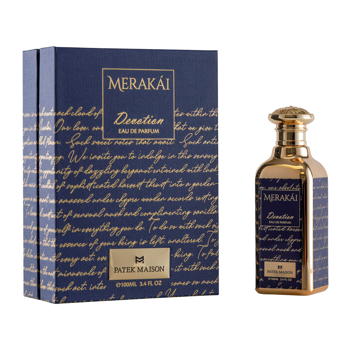 Patek Maison Merakai Devotion  Eau de Parfum 3.4 oz 100 ml