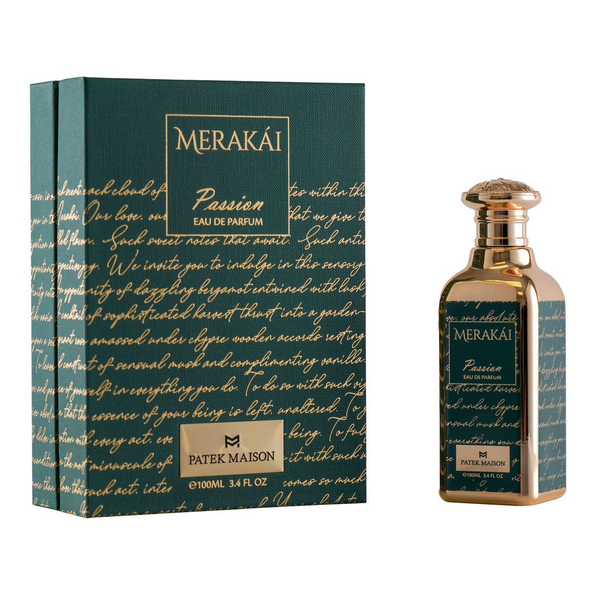 Patek Maison Merakai Passion  Eau de Parfum 3.4 oz 100 ml