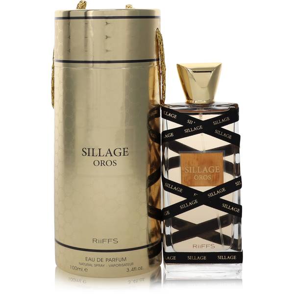 Sillage Oros by Riiffs Eau De Parfum Spray (Unisex) 3.4 oz for