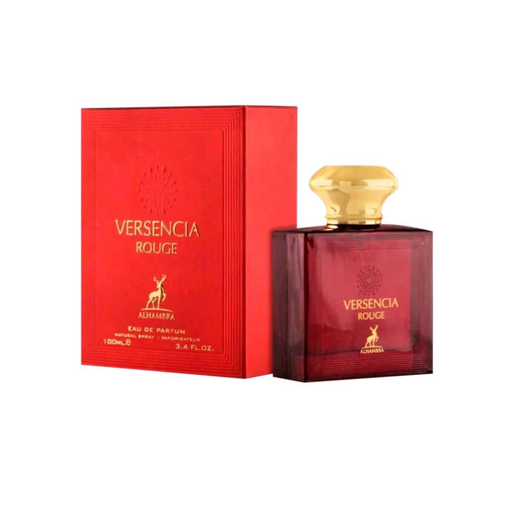 Versencia Rouge by Maison Alhambra Eau de Parfum Spray 3.4 oz