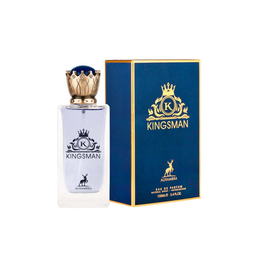 Kingsman By Maison Alhambra For Men Eau De Parfum Spray 3.4 oz