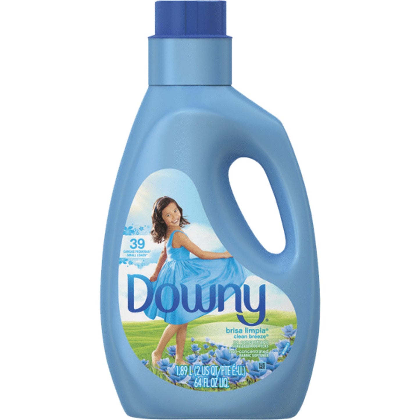 Downy Clean Breeze, 39 Loads Liquid Fabric Softener, 64 fl oz
